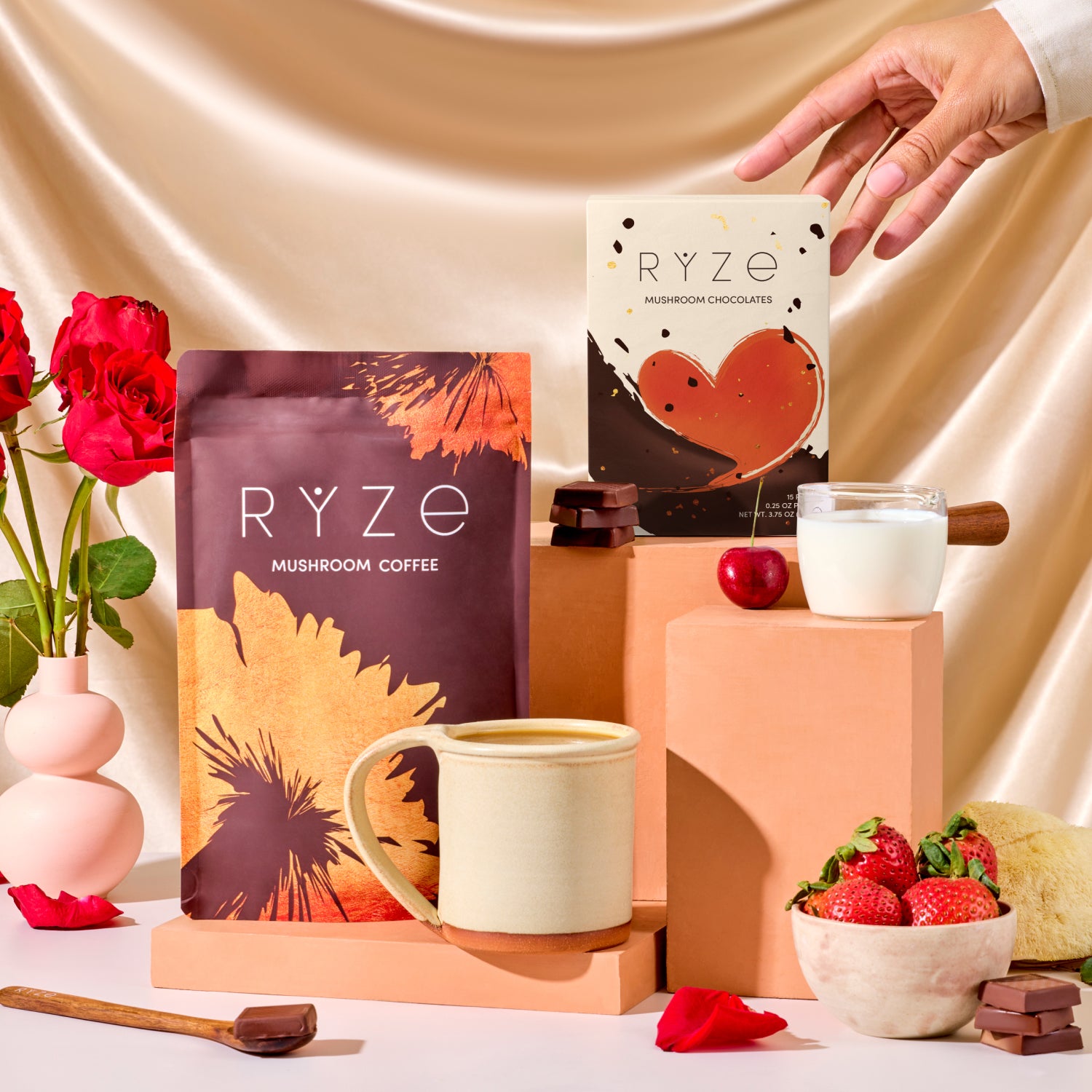 Revitalized Energy Bundle (Coffee + Chocolates)