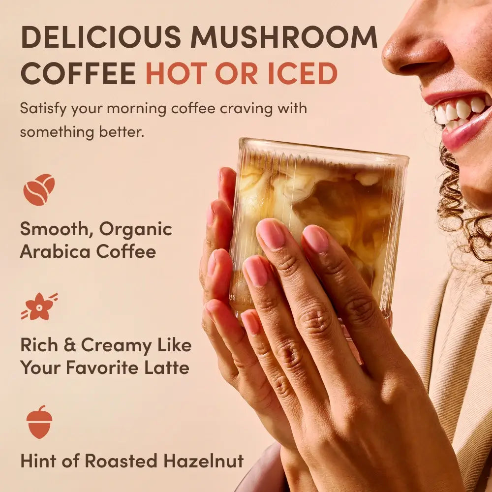 Mushroom Coffee Starter Kit ( 60 servings )