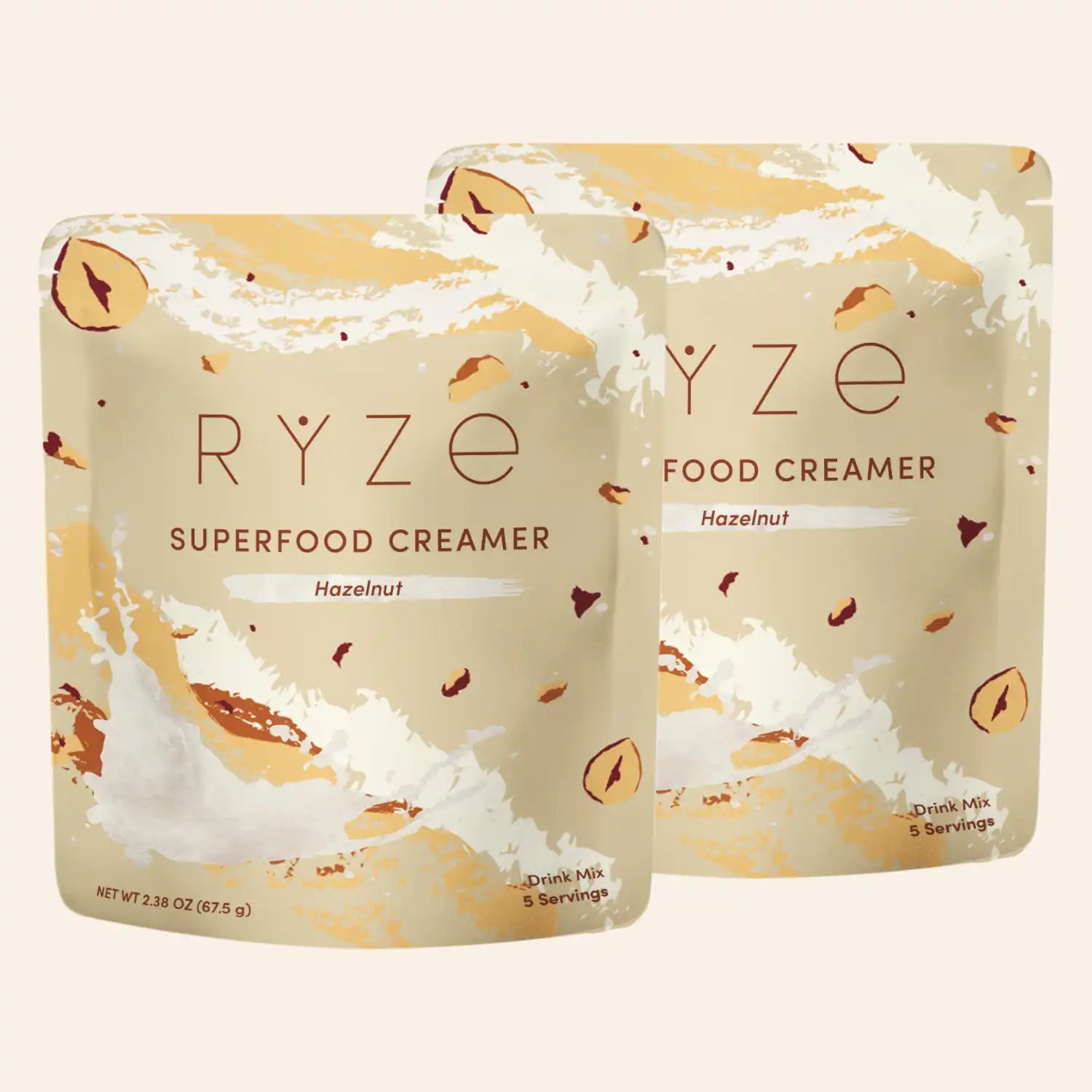 Hazelnut Superfood Creamer 2-Pack