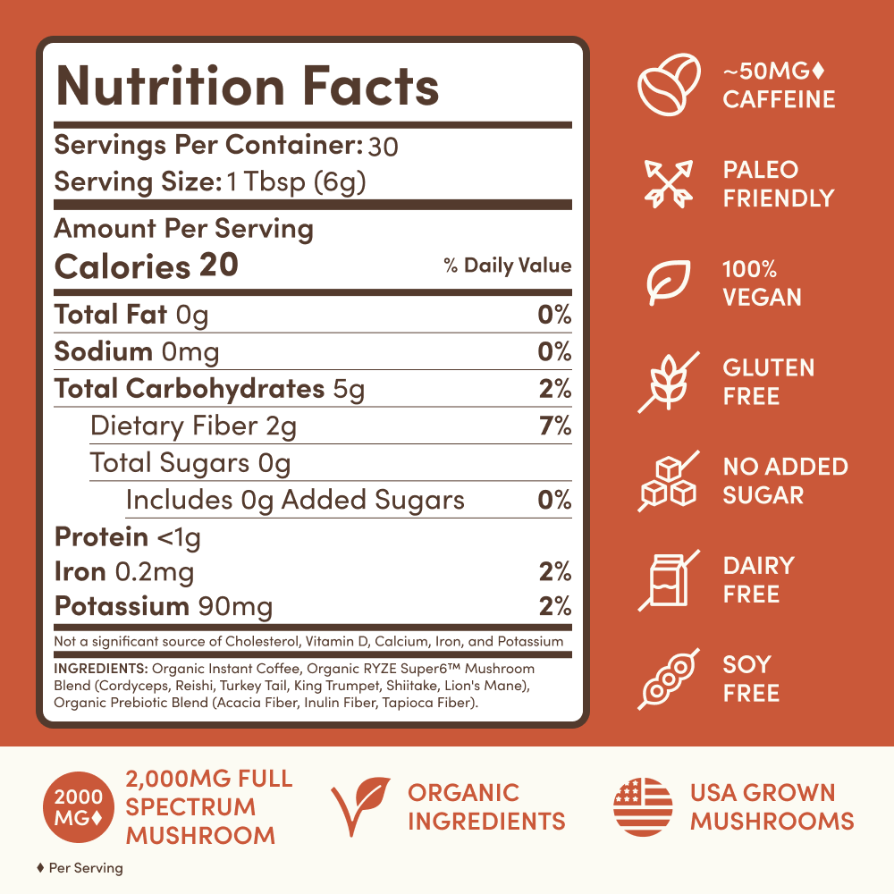 Superfood Coffee (30 Servings)