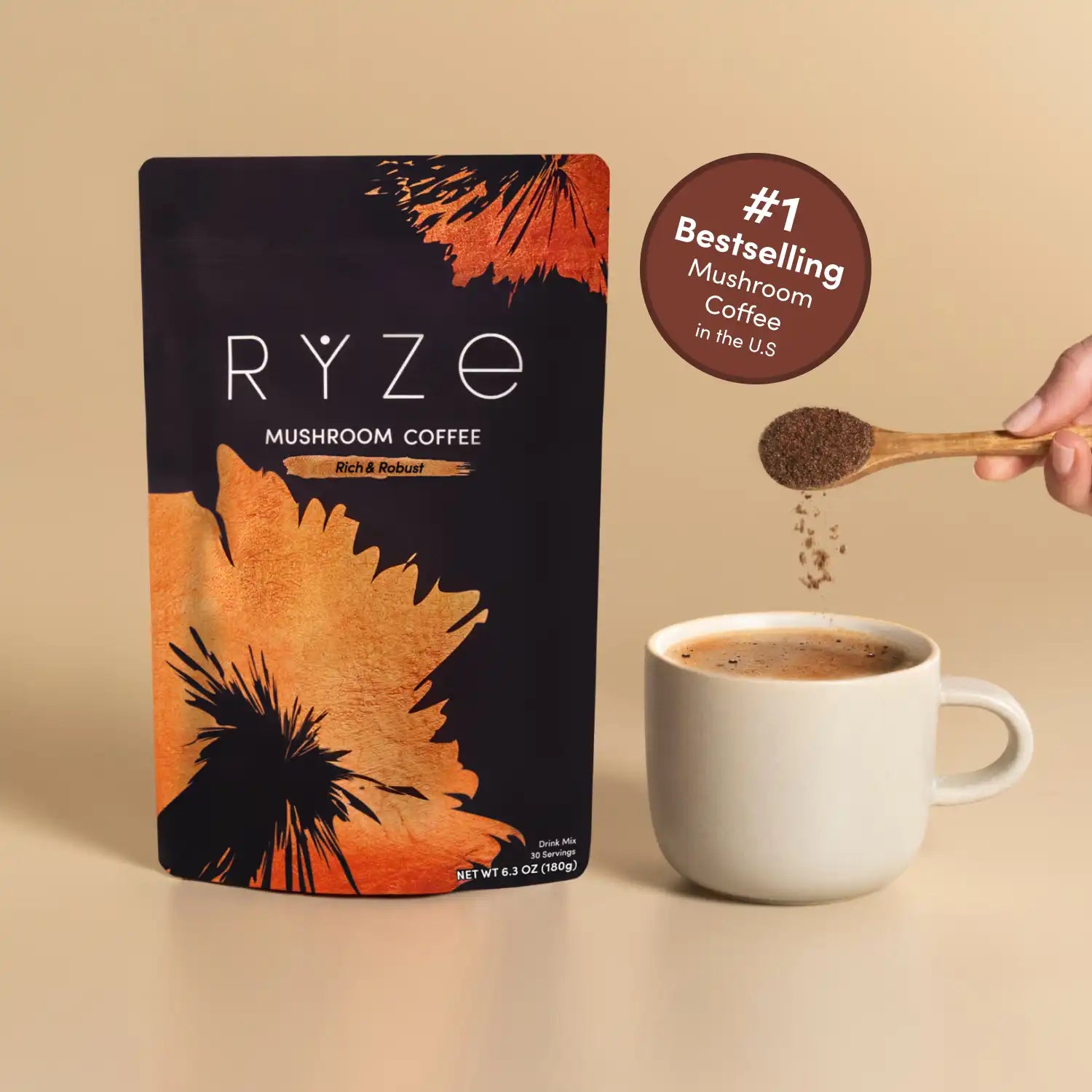 Mushroom Coffee 30 Servings