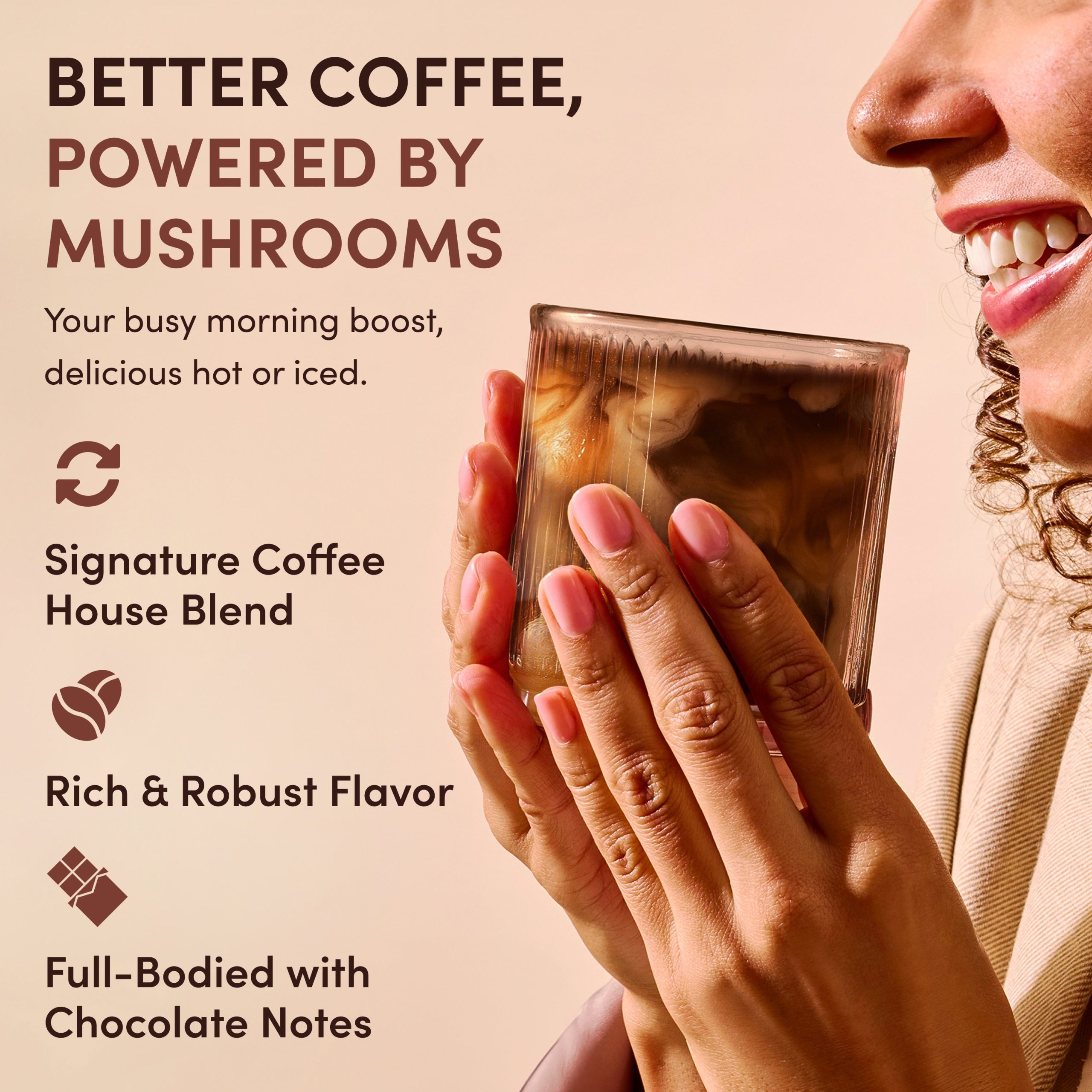Mushroom Coffee Dark Roast Starter Kit (60 servings)