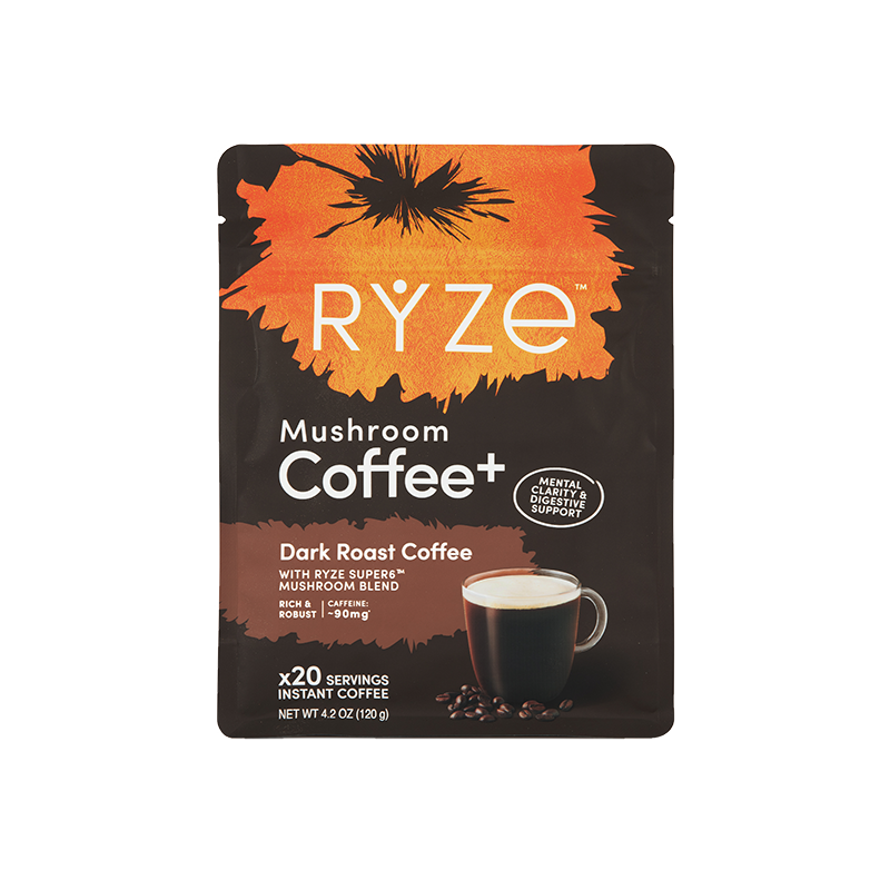 Dark Roast Instant Coffee Bag