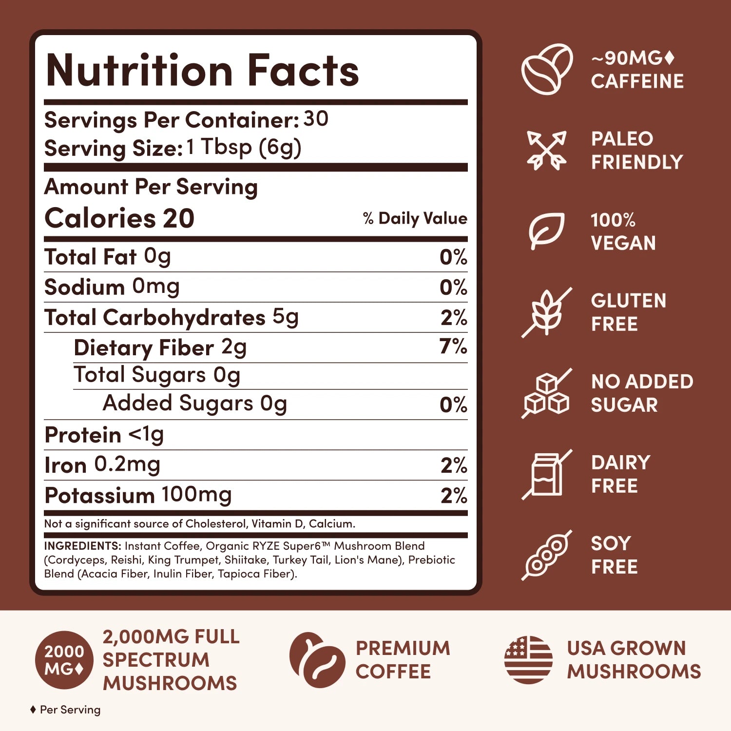 RYZE Ritual Set Dark Roast ( 70 Servings )