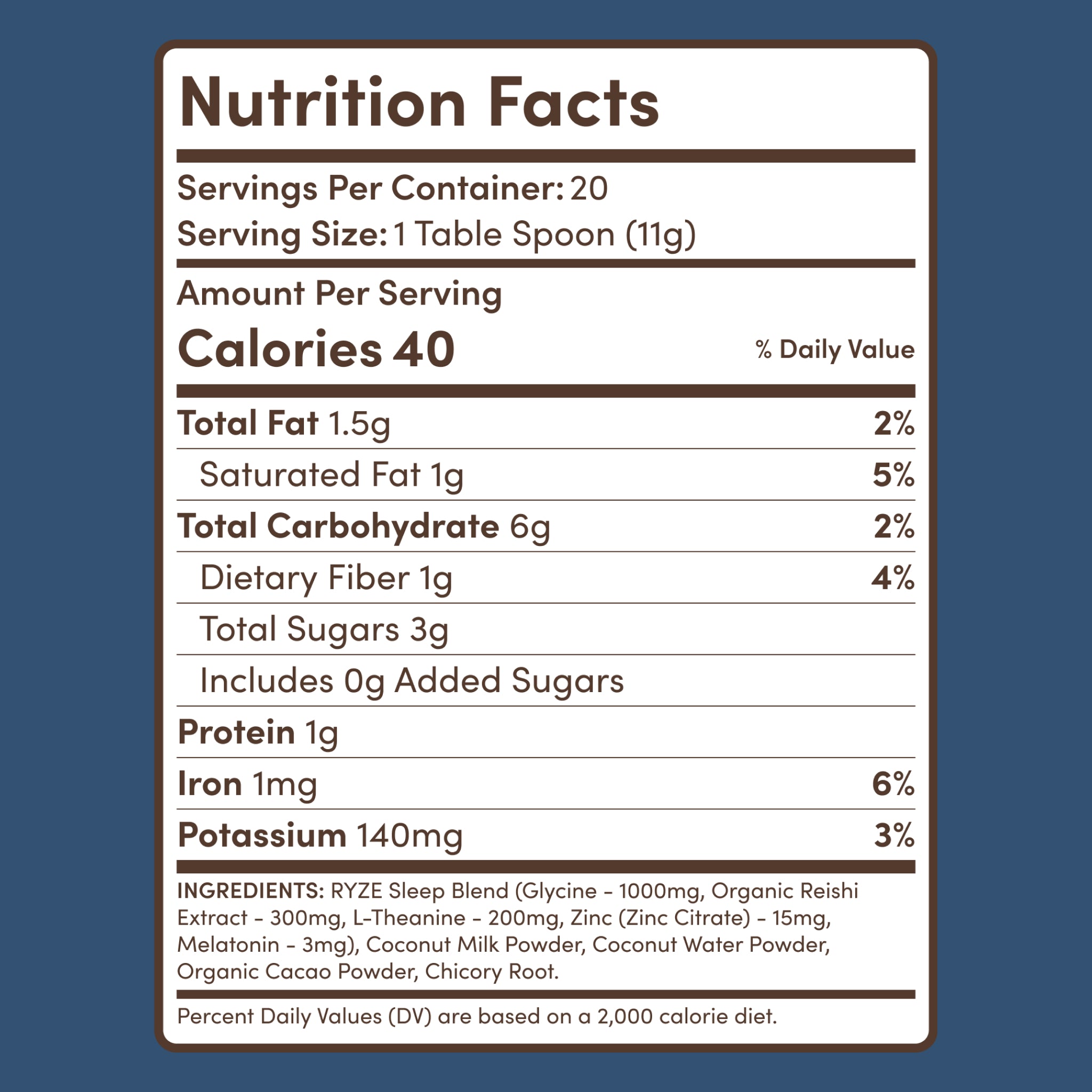 Mushroom Hot Cocoa (20 servings)