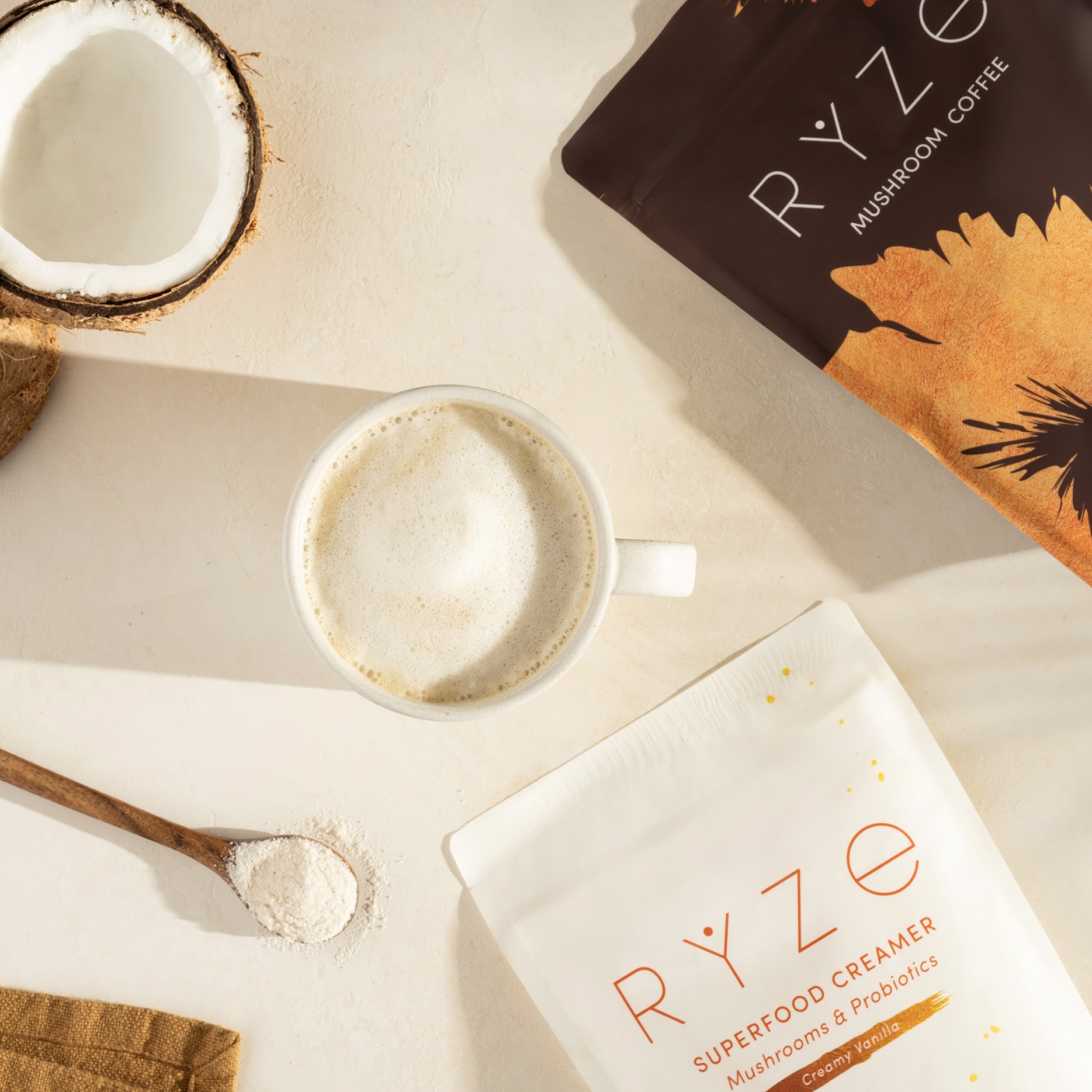 Hazelnut Superfood Creamer 2-Pack
