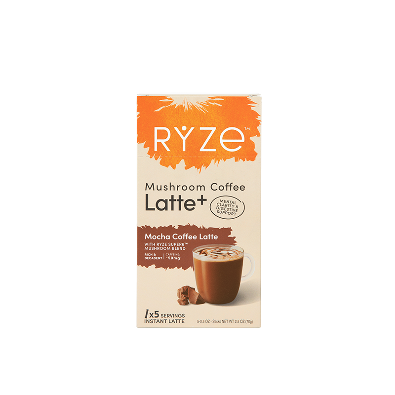 Mocha Coffee Latte Carton