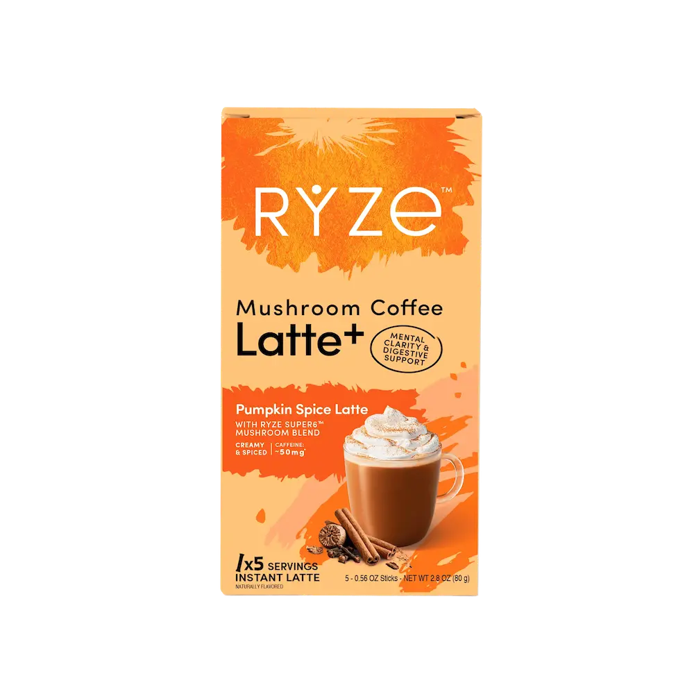 Pumpkin Spice Latte Carton