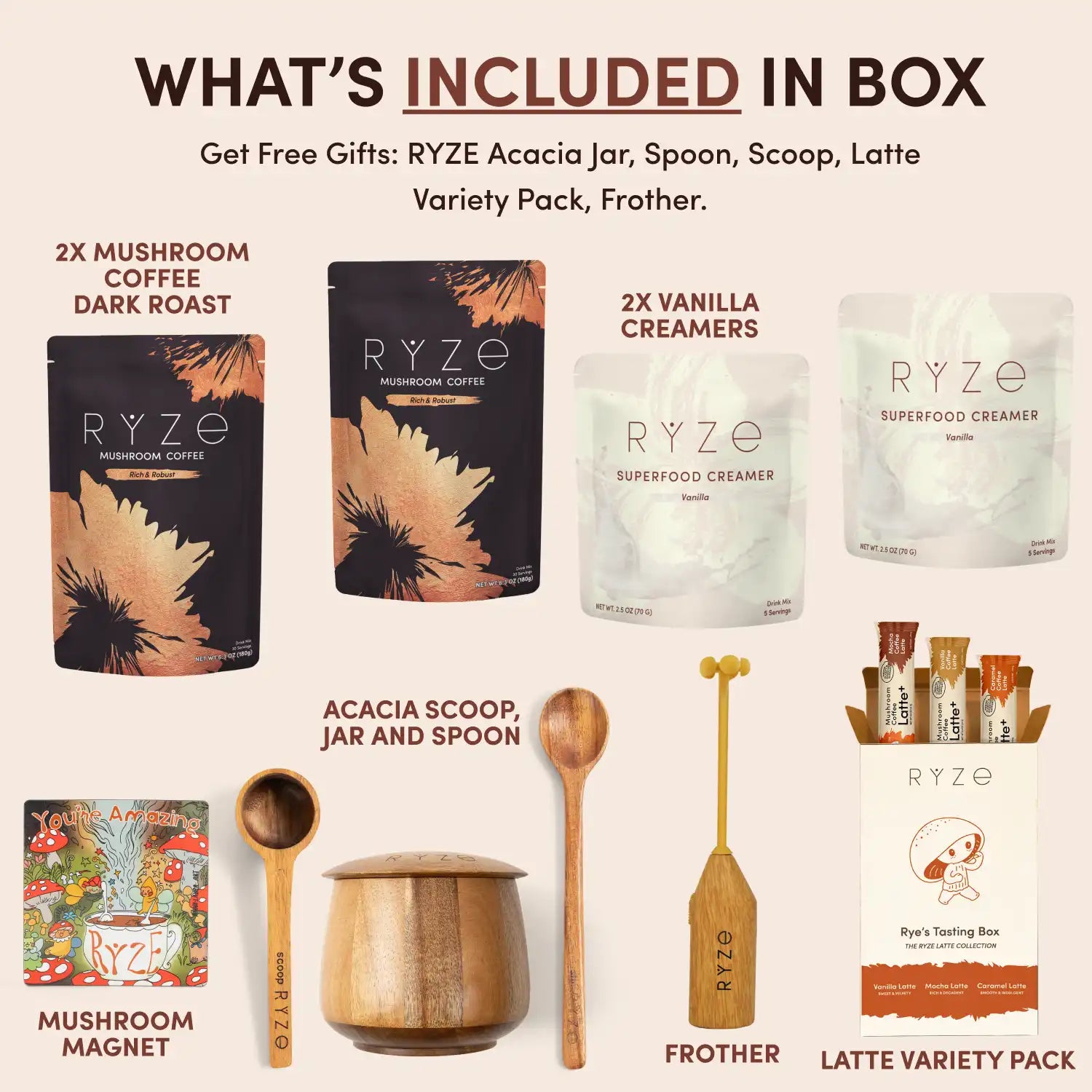 Ultimate Ritual Set Dark Roast