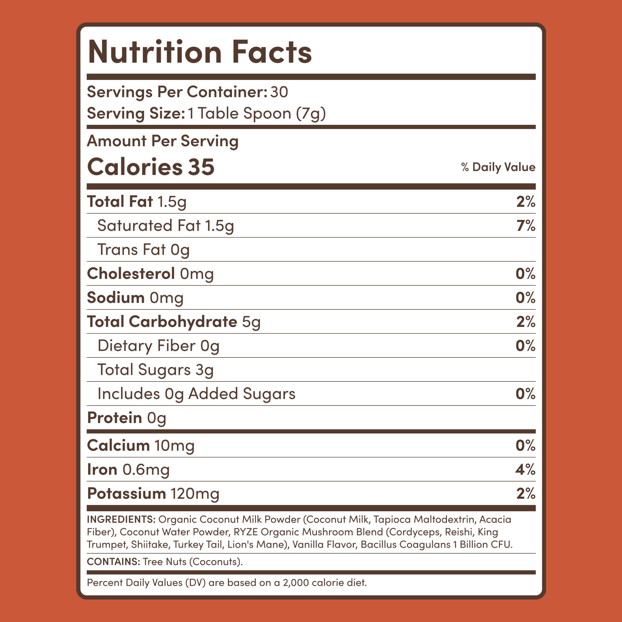 Superfood Creamer (30 Servings)